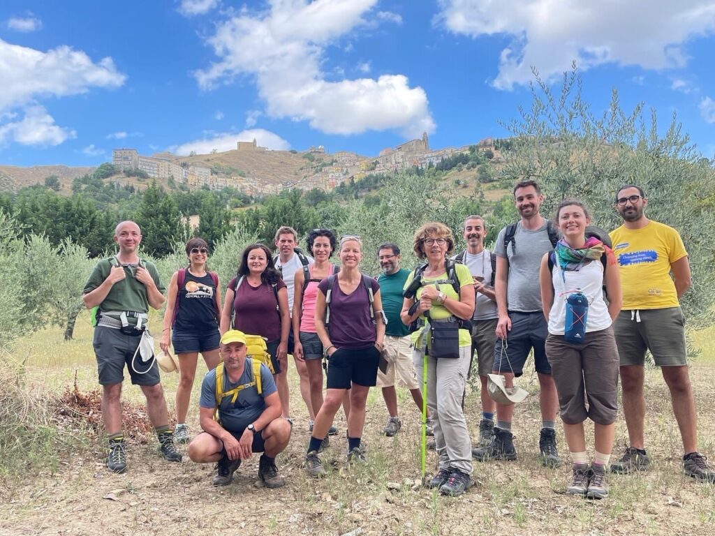 netural walk in val camastra tra laurenzana ed anzi