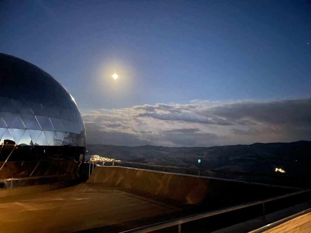 il planetario osservatorio astronomico di Anzi