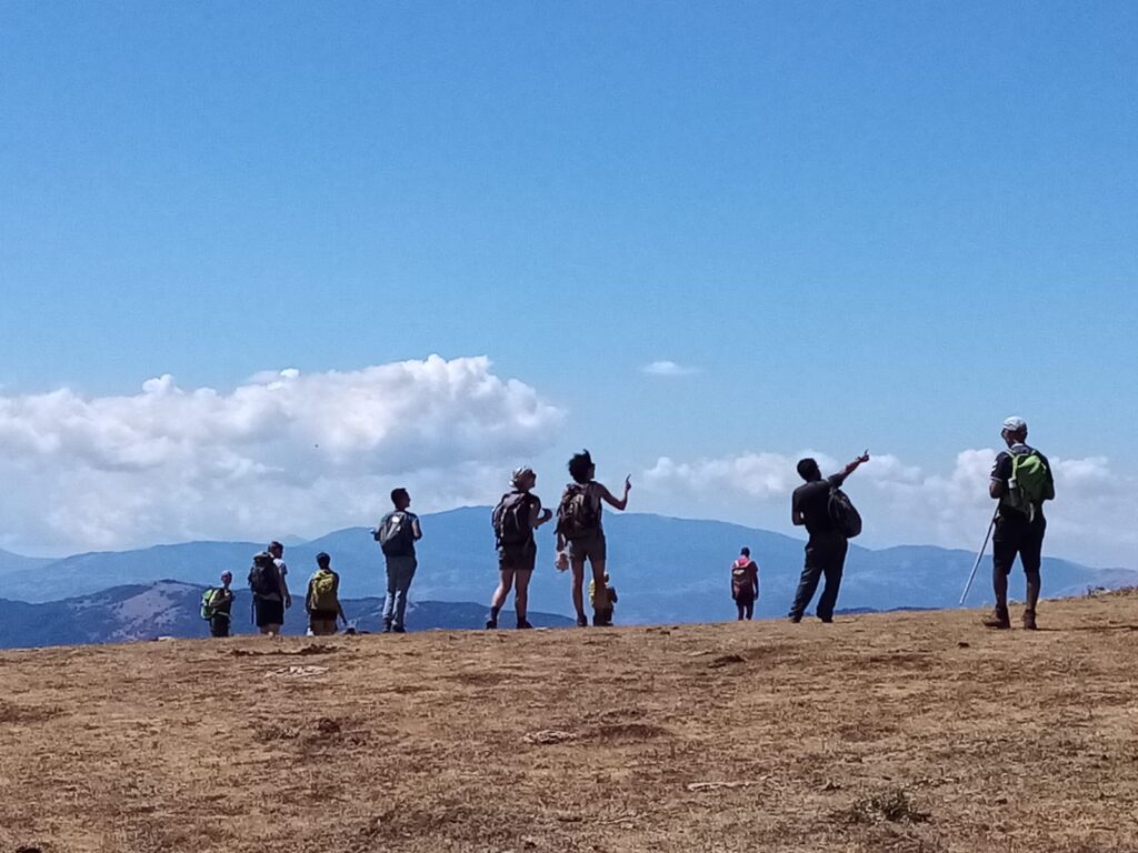 sul monte volturino