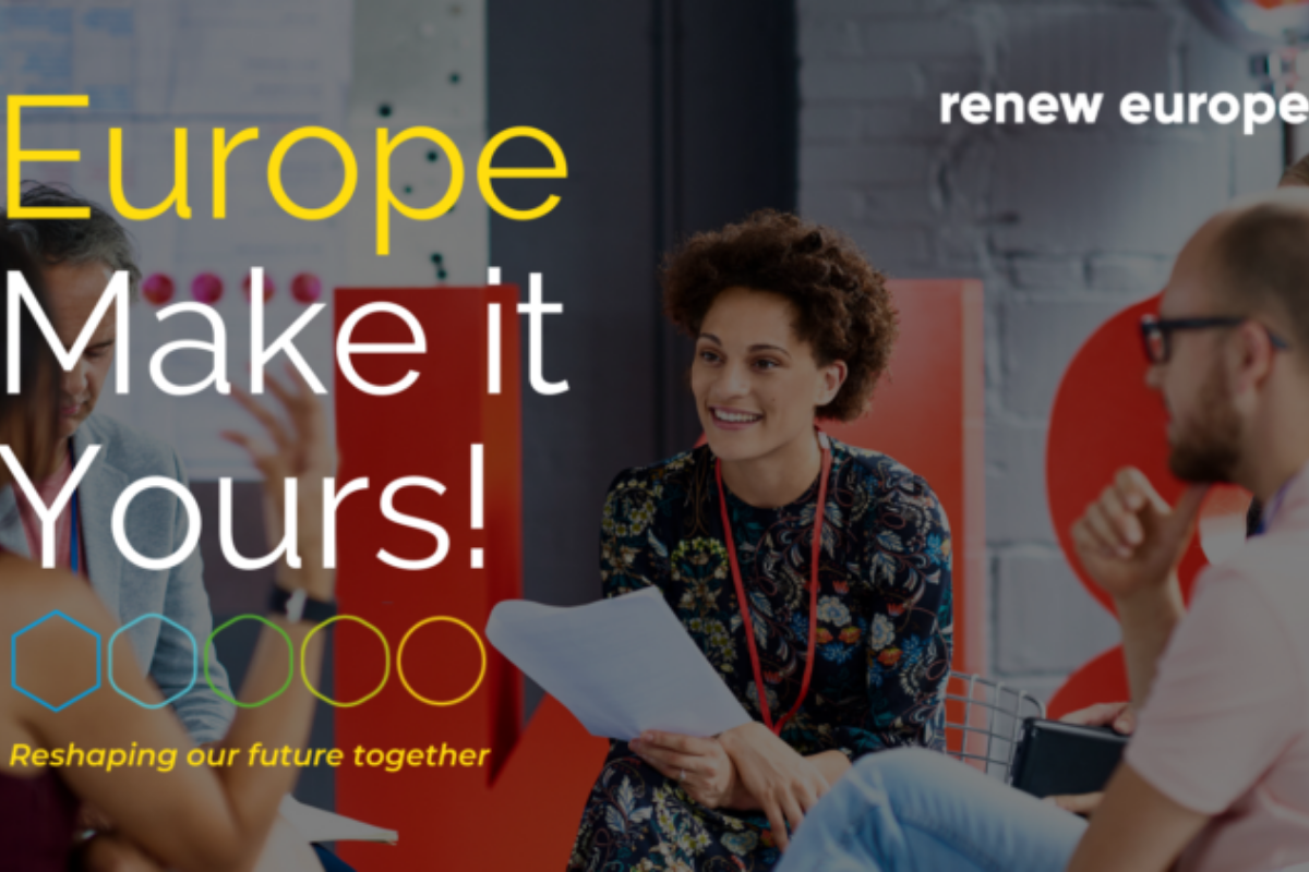 renew europe e democratic society matera