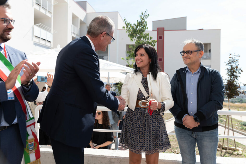 matera social housing