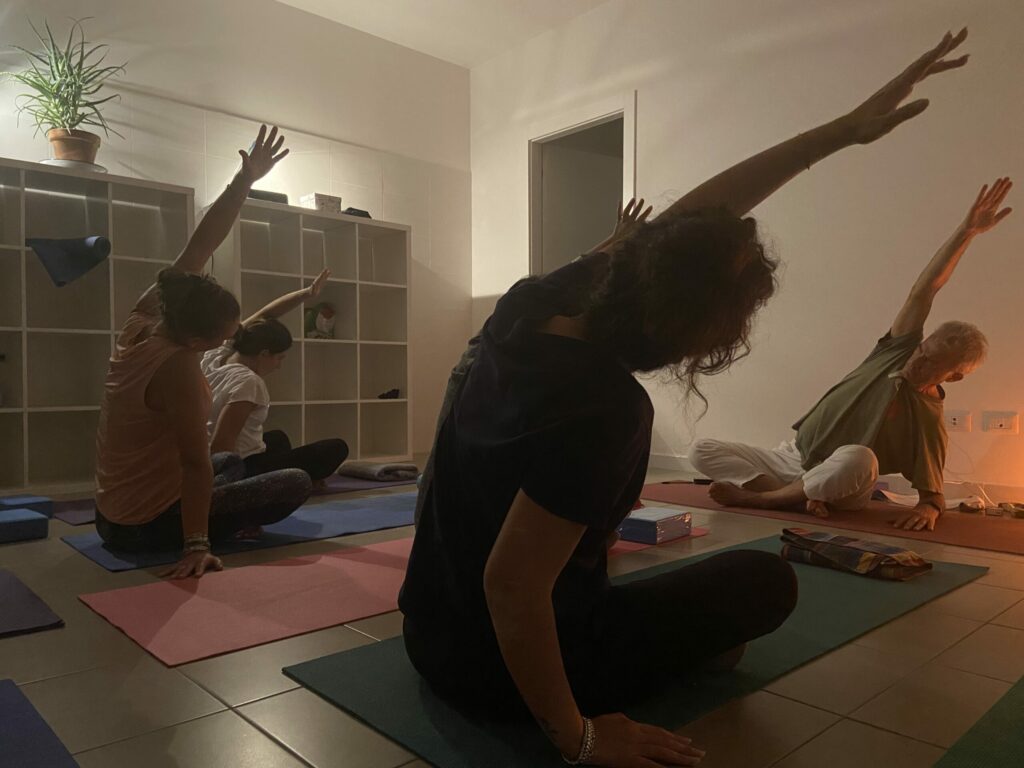 yoga matha matera social housing