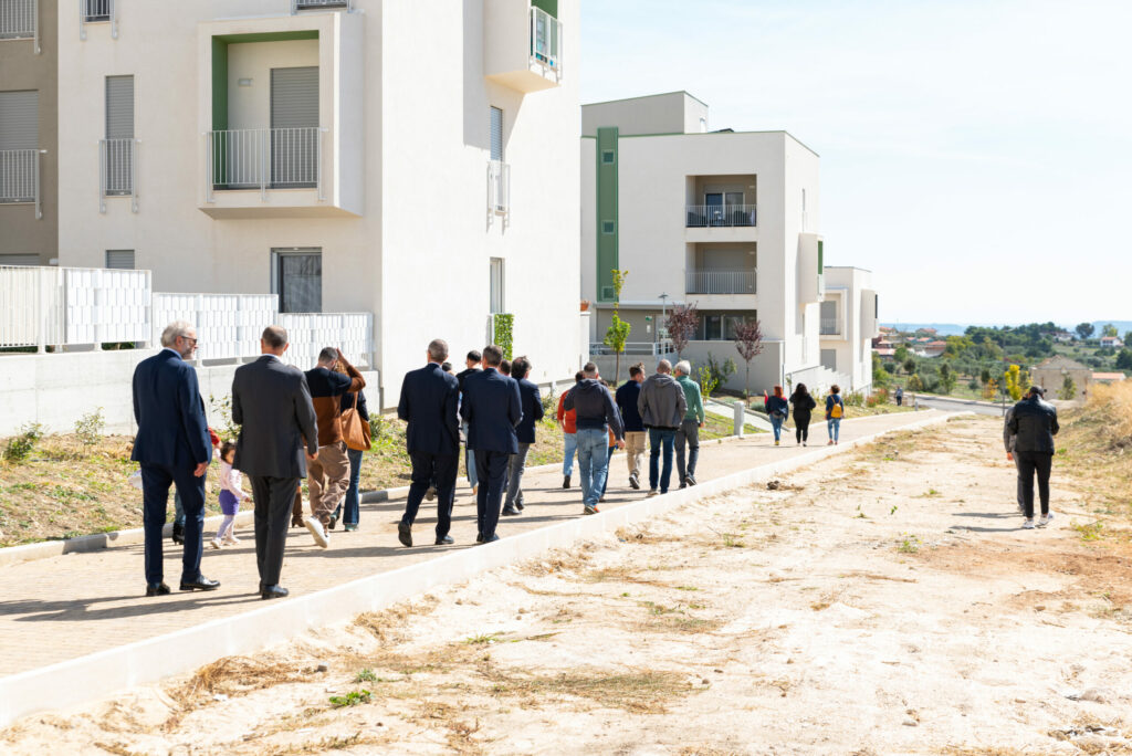 matera social housing