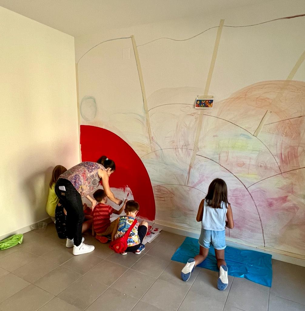 laboratori bambini matera social housing