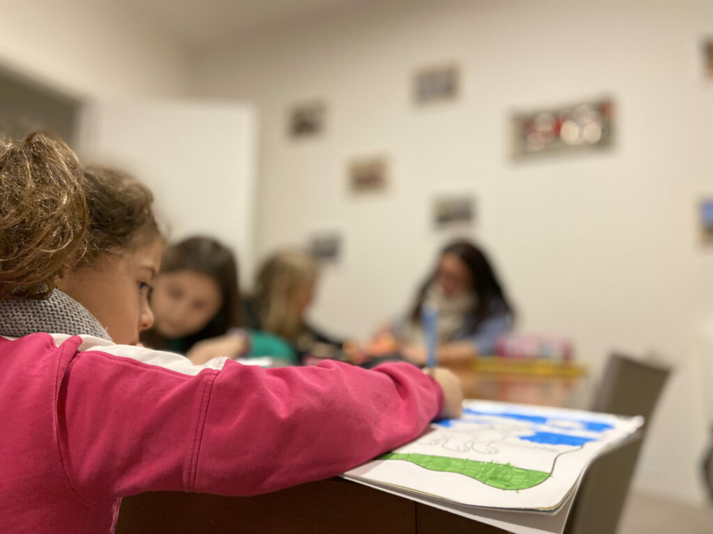 il doposcuola di comunità nato presso il Matera Social