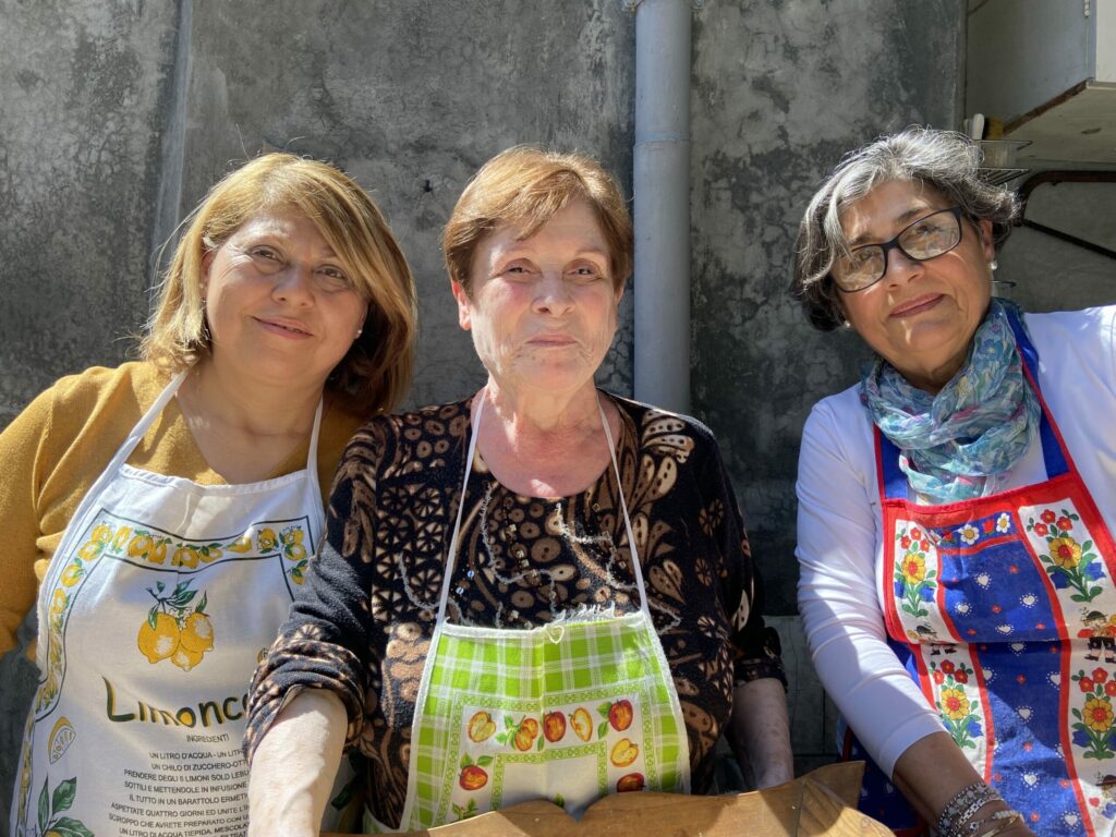 Pasta fatta in casa, uno degli elementi del patrimonio immateriale di Casalvecchio Siculo