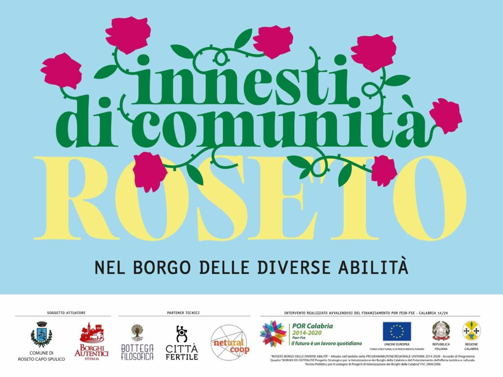 innesti di comunità - roseto capo spulico