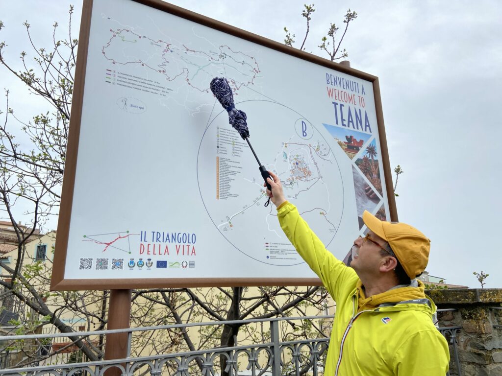 Il triangolo della Vita nella Valle del Serrapòtamo