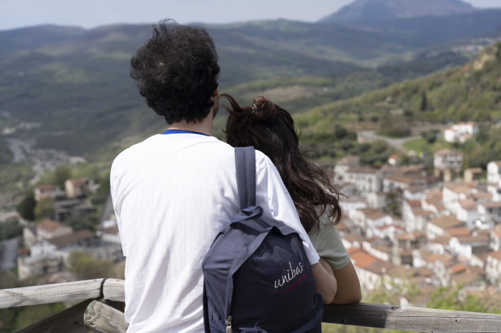 Sguardo sulla Valle del Serrapòtamo - Foto credit: Giovanni Lancellotti