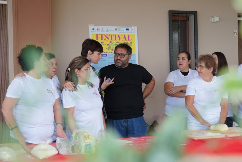 Laboratrio di pasta fatta a mano - innesti di futuro festival