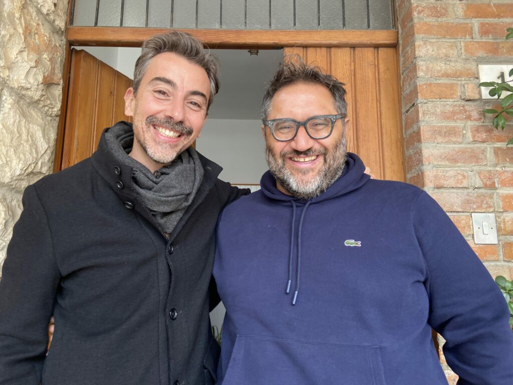 Festival Miskigliamoci - Peppone Calabrese e Andrea Paoletti di Netural Coop