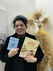 Silvia Chiarantini e il libro Pop Palestine