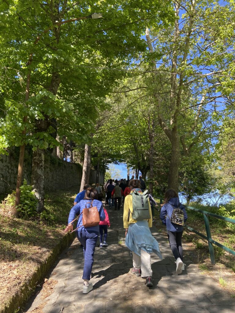 netural walk chiaromonte