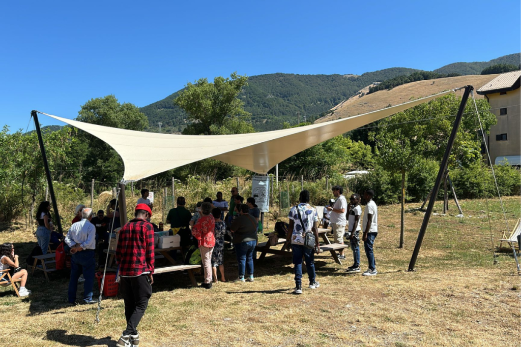 Miskigliamoci festival - catasta del pollino